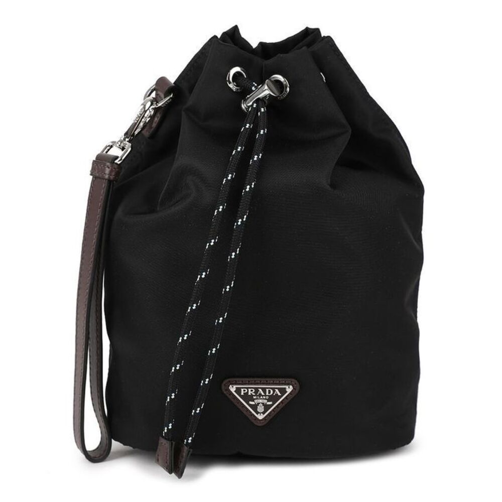 Drawstring Recycled Nylon Pouch - Picture 2 of 8